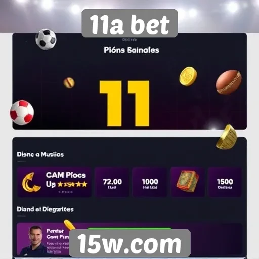 Novas promoções e bônus disponíveis no 11a bet