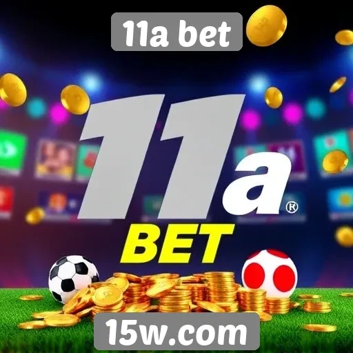 Promoções e bônus disponíveis no 11a bet